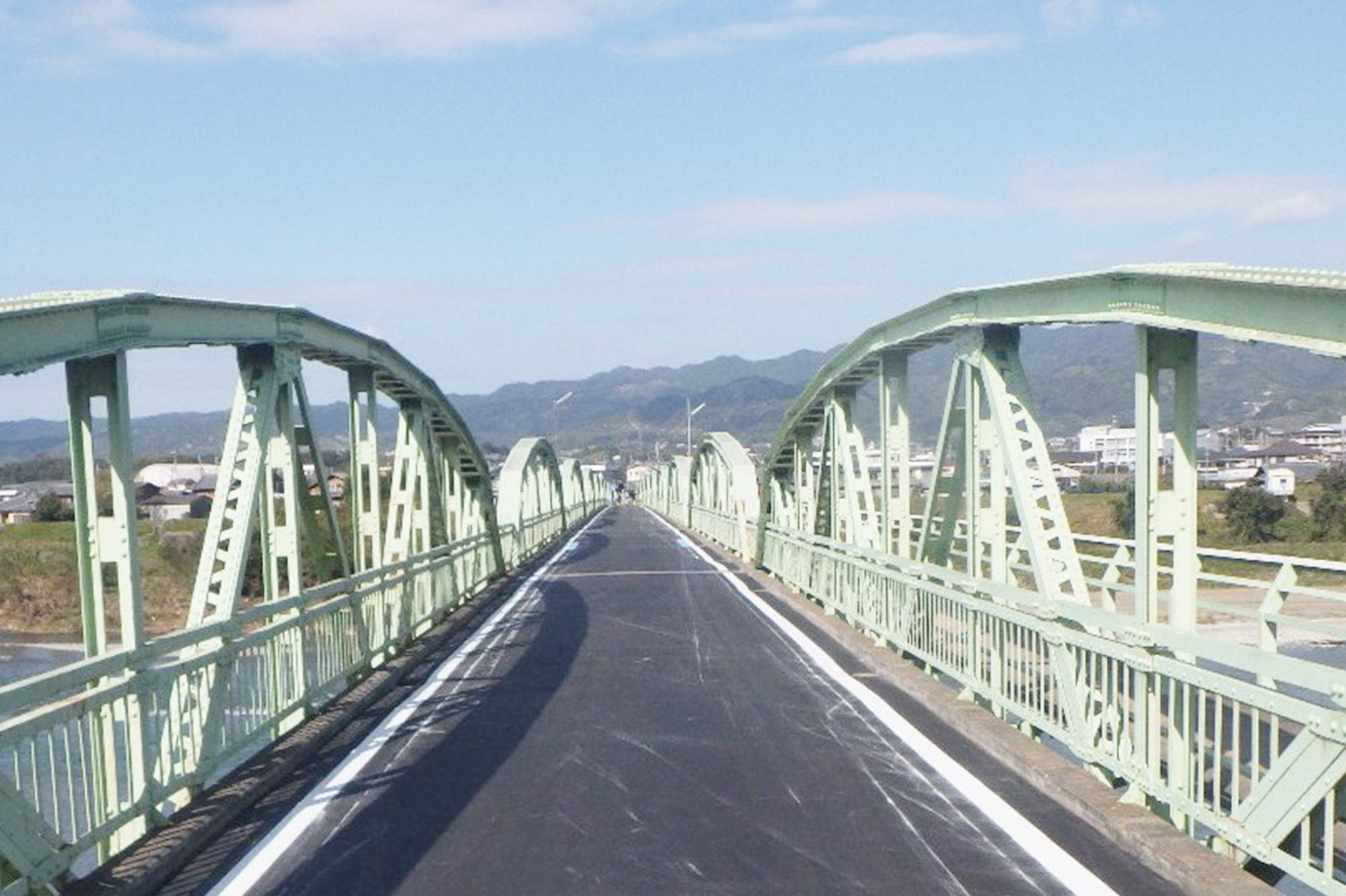 写真：道路舗装