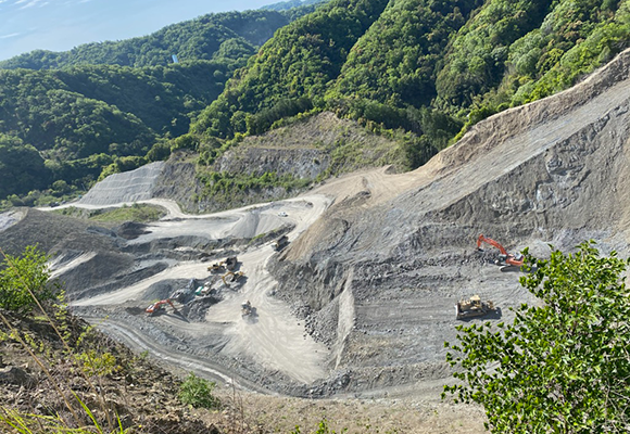 写真：押川採石場